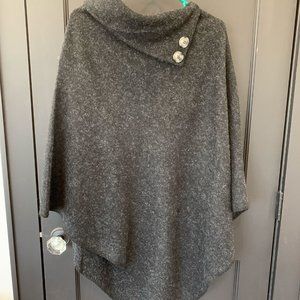 Classy triangle cape